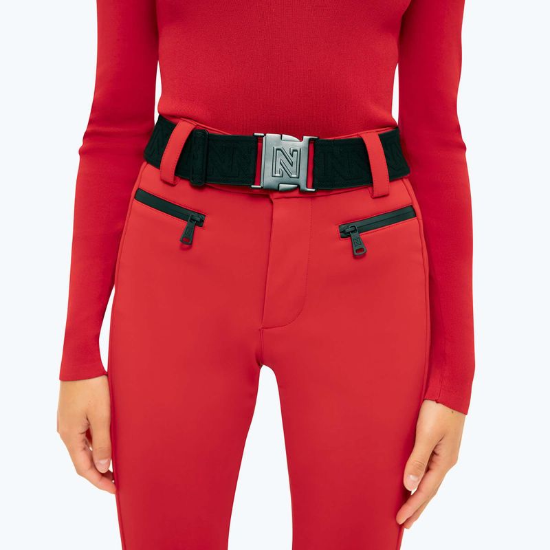 Дамски скиорски панталони Nikkie Gracy racing red 3