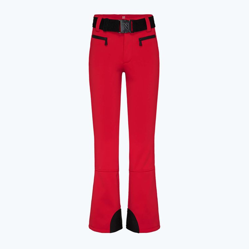 Дамски скиорски панталони Nikkie Gracy racing red 5