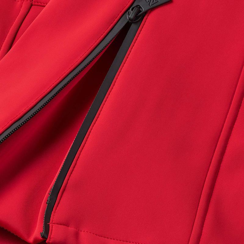 Дамски скиорски панталони Nikkie Gracy racing red 6