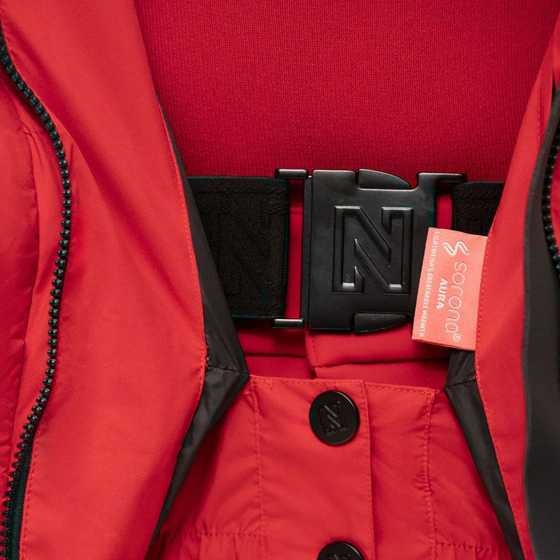 Дамско скиорско яке Nikkie Nash racing red 6