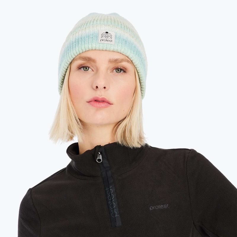 Дамски суитшърт Protest PRTRemutez 1/4 Zip Active true black 6
