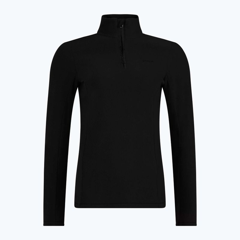 Дамски суитшърт Protest PRTRemutez 1/4 Zip Active true black 7