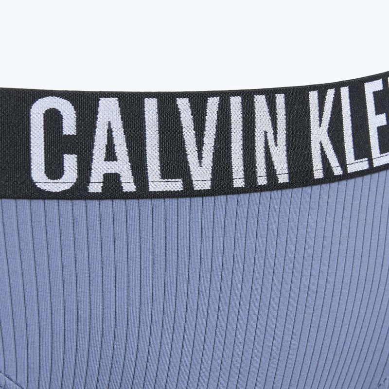 Горнище на бански костюм Calvin Klein KW0KW02752 Intense Power Rib Bikini grisaille 3