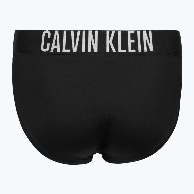 Мъжки слипове за плуване Calvin Klein KM0KM01097 Intense Power Brief Wb pvh black 2