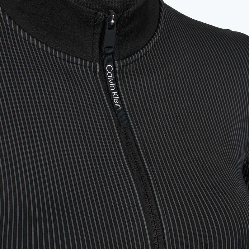 Дамски суитшърт Calvin Klein 00GWS4J406 Seamless black 3