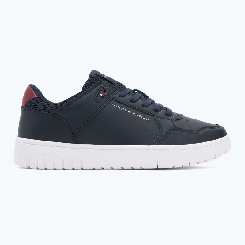 Мъжки обувки Tommy Hilfiger Basket Core Lite Lth Mix desert sky 2