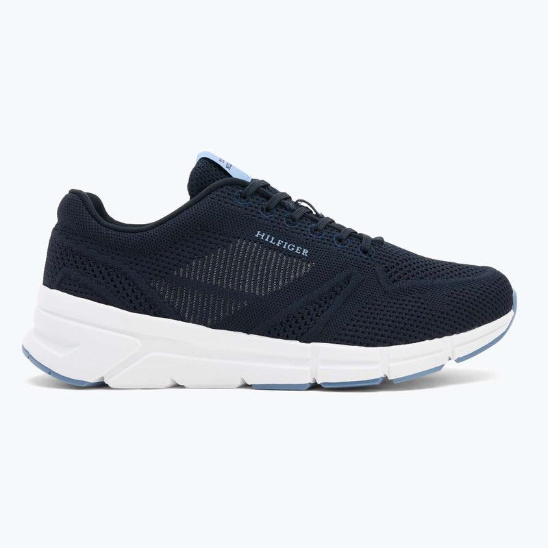 Tommy Hilfiger Comfort Run Knit desert sky мъжки обувки 2