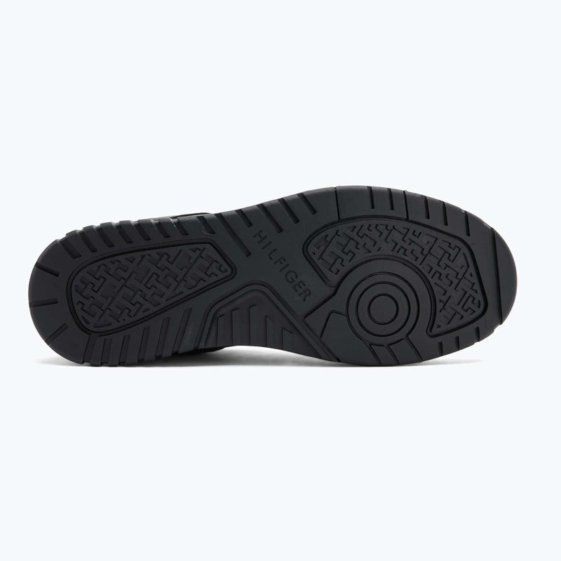 Мъжки обувки Tommy Hilfiger Basket Core Lite Lth Mix black 4