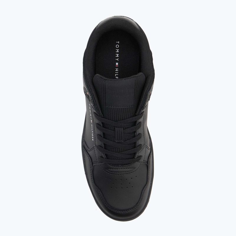 Мъжки обувки Tommy Hilfiger Basket Core Lite Lth Mix black 5
