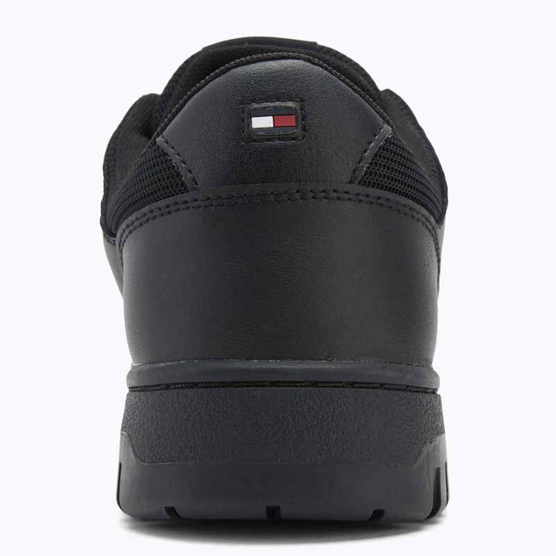 Мъжки обувки Tommy Hilfiger Basket Core Lite Lth Mix black 6