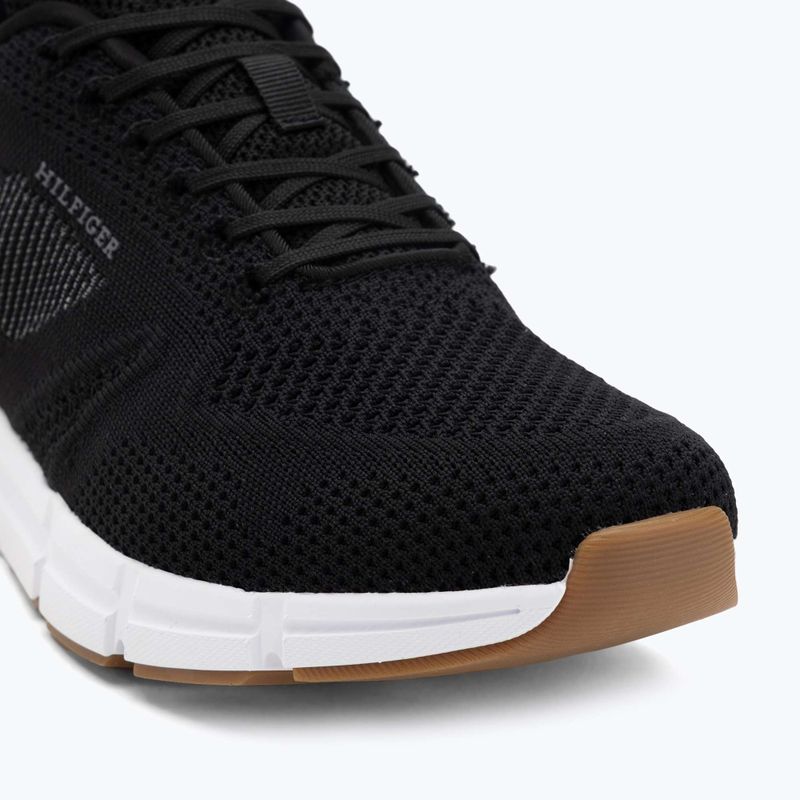 Мъжки обувки Tommy Hilfiger Comfort Run Knit black 7
