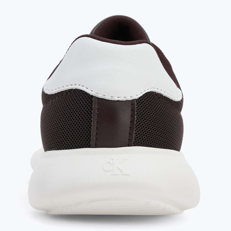Дамски обувки Calvin Klein YW0YW01750 3 Eva Runner Mesh MG brown out/green haze 6