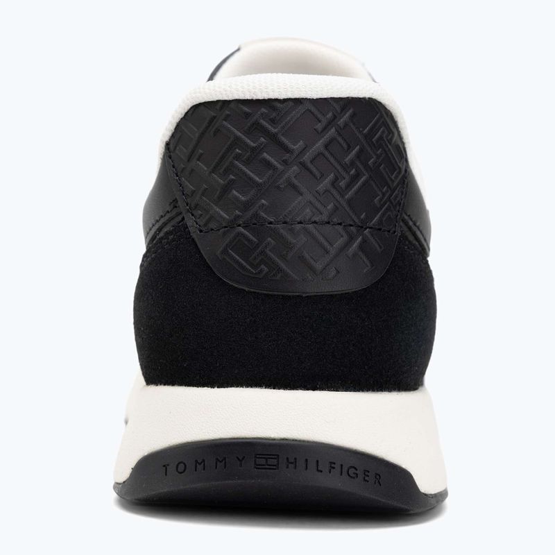 Дамски обувки Tommy Hilfiger Monogram Runner black 6