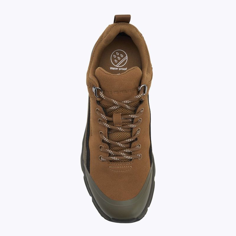 Мъжки обувки Tommy Hilfiger Outdoor Runner Low Wpm desert khaki 5