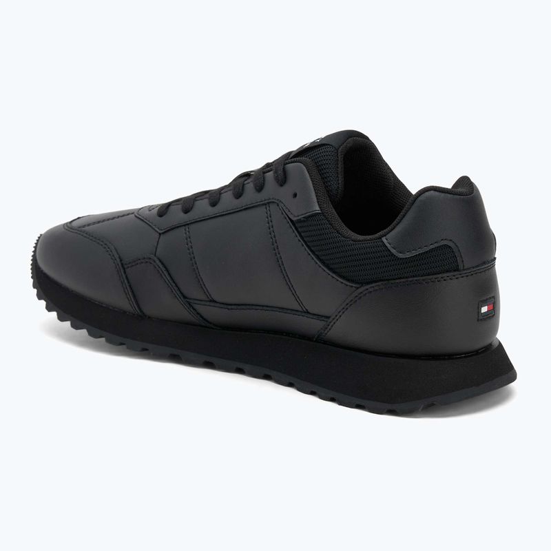 Мъжки обувки Tommy Hilfiger New Runner Eva Lth Stripes black 3