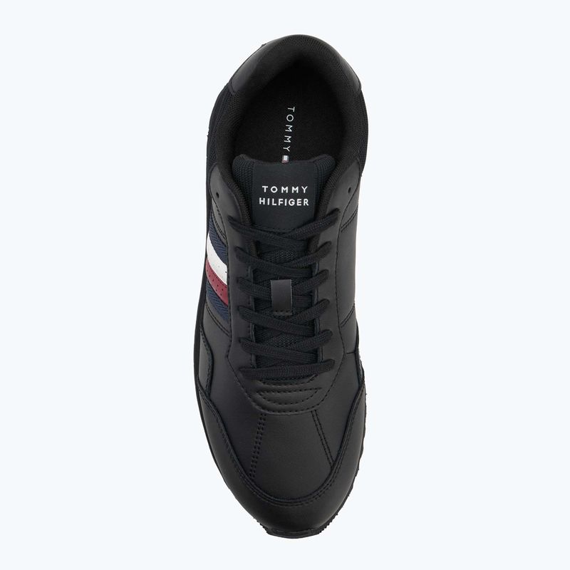Мъжки обувки Tommy Hilfiger New Runner Eva Lth Stripes black 5