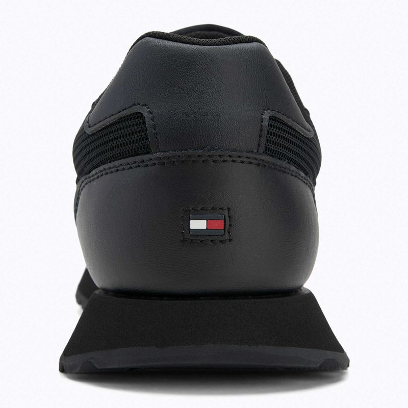 Мъжки обувки Tommy Hilfiger New Runner Eva Lth Stripes black 6
