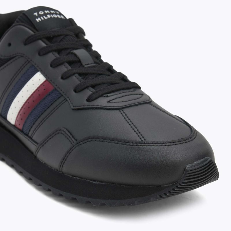 Мъжки обувки Tommy Hilfiger New Runner Eva Lth Stripes black 7