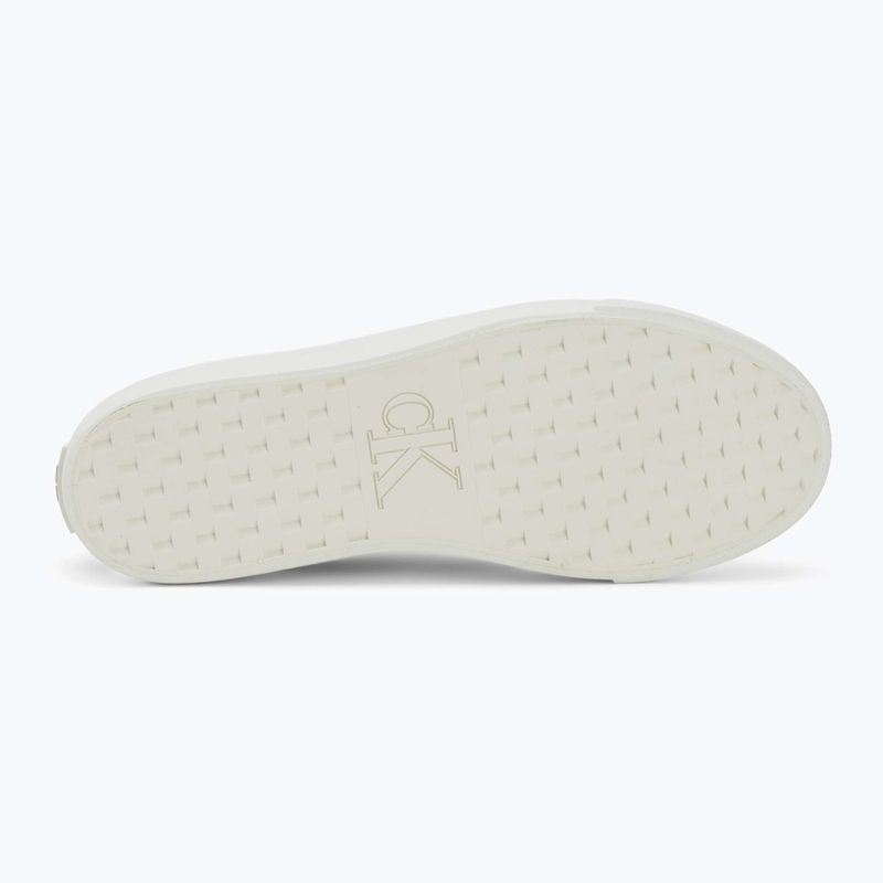 Дамски обувки Calvin Klein HW0HW02970 Vulc Flatf Laceup Ripst deep lichen green/pink yarrow 4