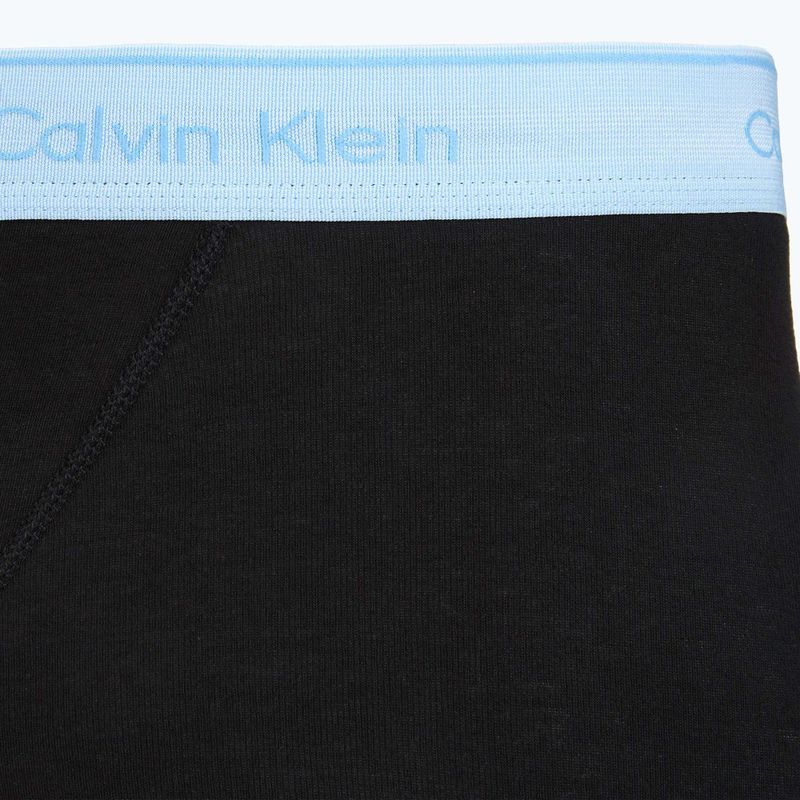Боксерки Calvin Klein LV00NB1897 Trunk 5 чифта black bodies w/black/misty grey/purple 4