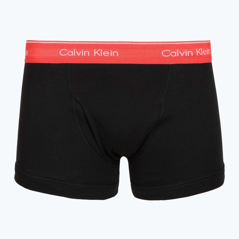 Боксерки Calvin Klein LV00NB1897 Trunk 5 чифта black bodies w/black/misty grey/purple 5