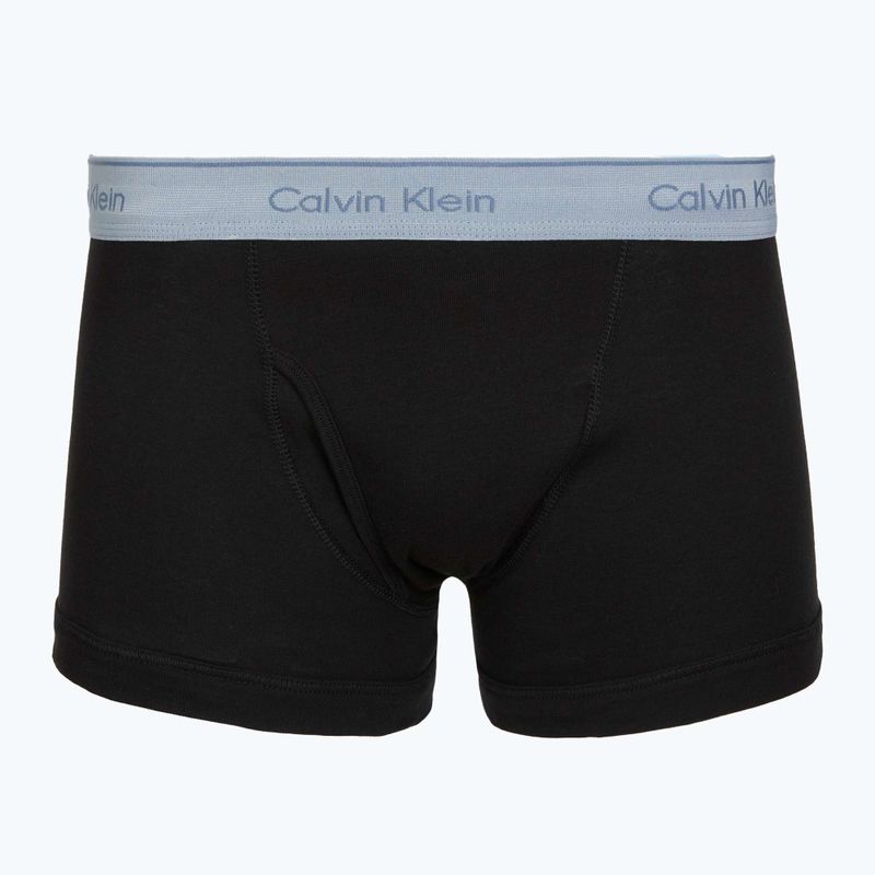 Боксерки Calvin Klein LV00NB1897 Trunk 5 чифта black bodies w/black/misty grey/purple 6