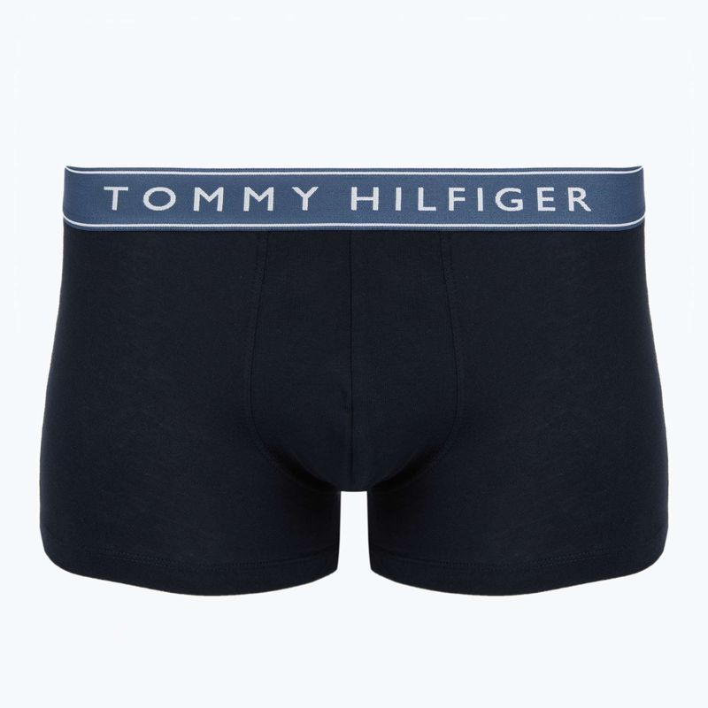 Боксерки Tommy Hilfiger Trunk WB 3 чифта purple pink/antique silverer/aegean sea 5