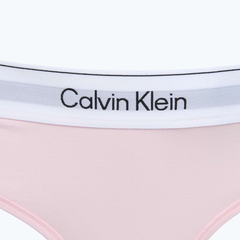 Дамски бикини Calvin Klein LV00QF8518 Thong cradle pink 3