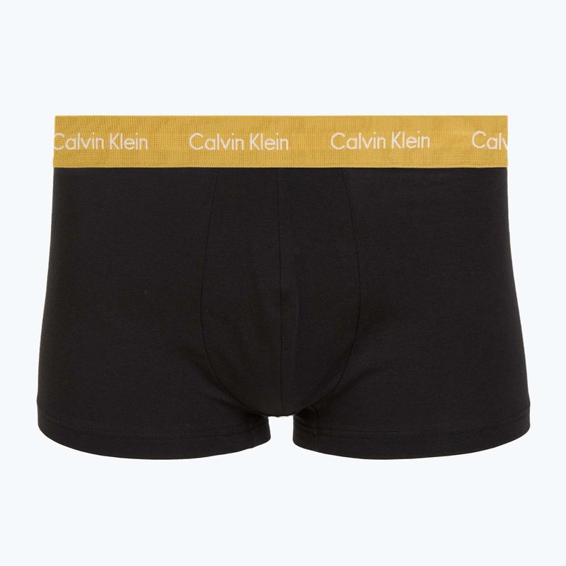 Боксерки Calvin Klein LV00NB4412 Low Rise Trunk 5 чифта black bodies with driftwood/moonlight 3