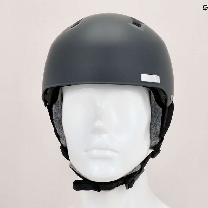 K2 Verdict тъмно сива ски каска 7