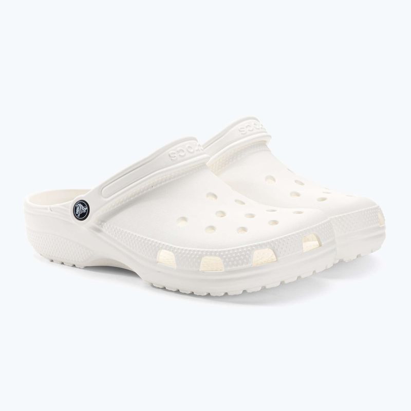 Мъжки джапанки Crocs Classic white 5
