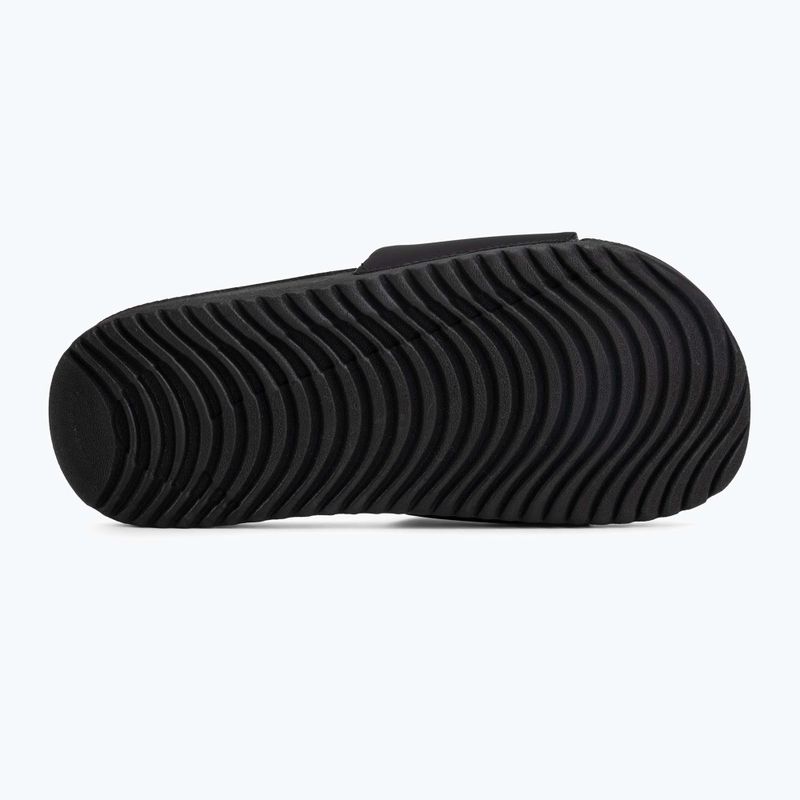 Детски чехли Nike Kawa black/metallic gold 4