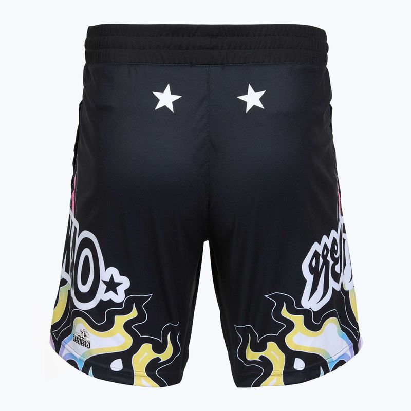 Мъжки тренировъчни шорти YOKKAO Flames Workout black 2