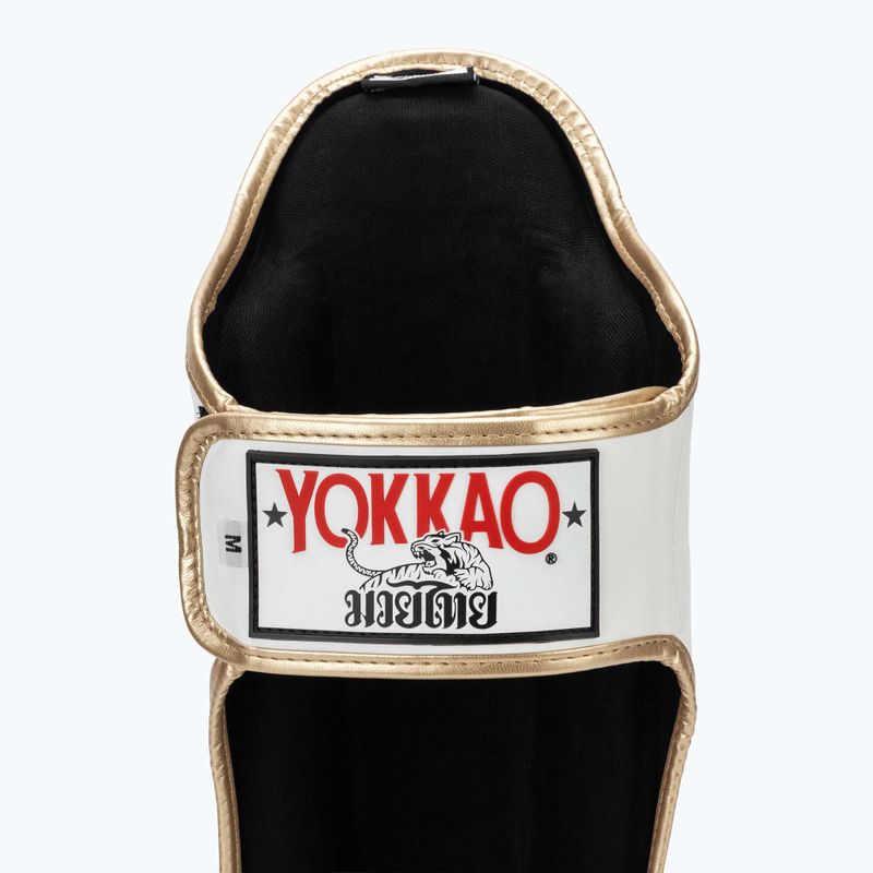 Протектори за пищял и стъпало YOKKAO Original absolute white 7