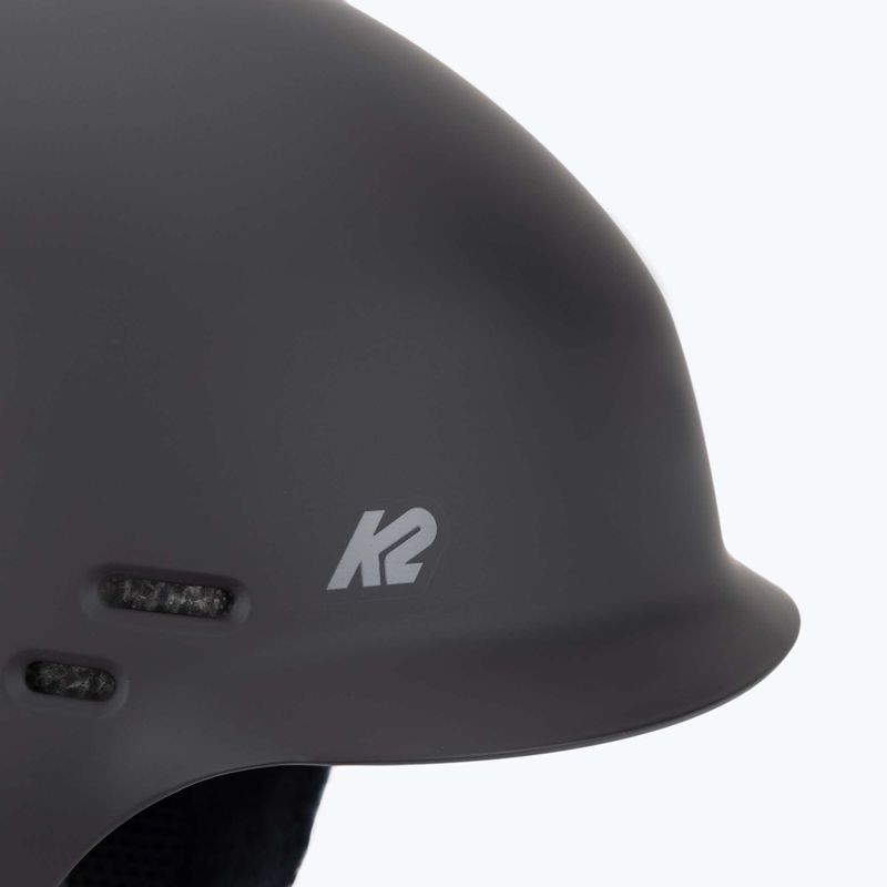 Ски каска K2 Thrive черна 10C4004.3.1.L/XL 7