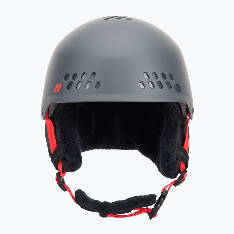 Ски каска K2 Phase Pro gunmetal 2
