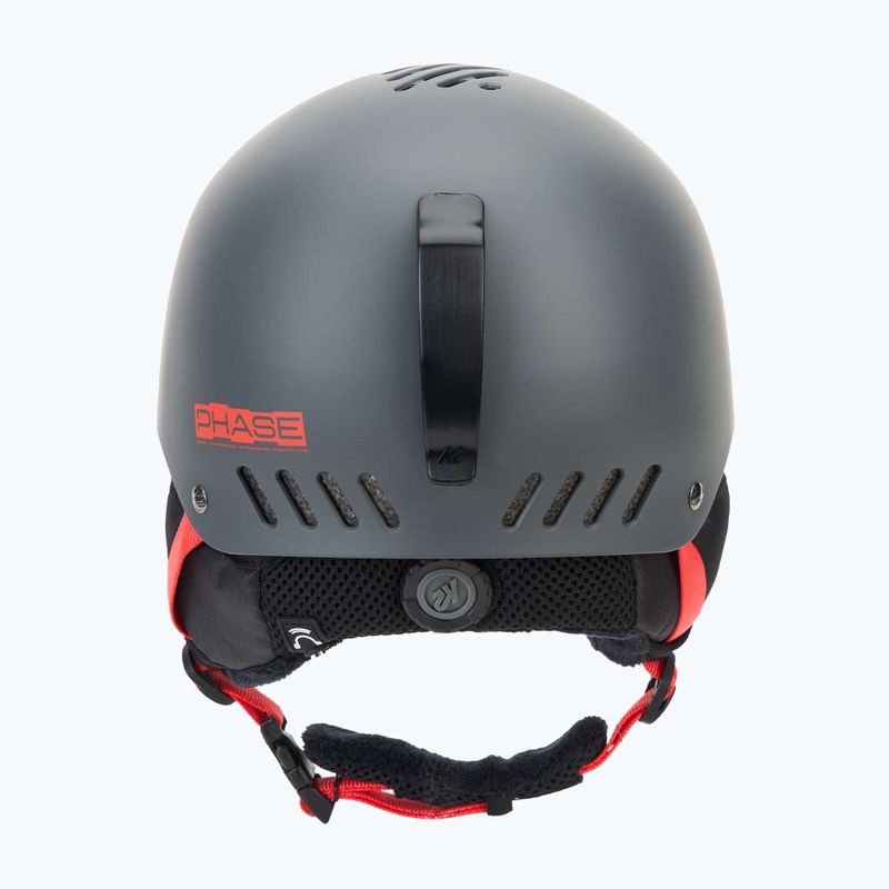 Ски каска K2 Phase Pro gunmetal 3