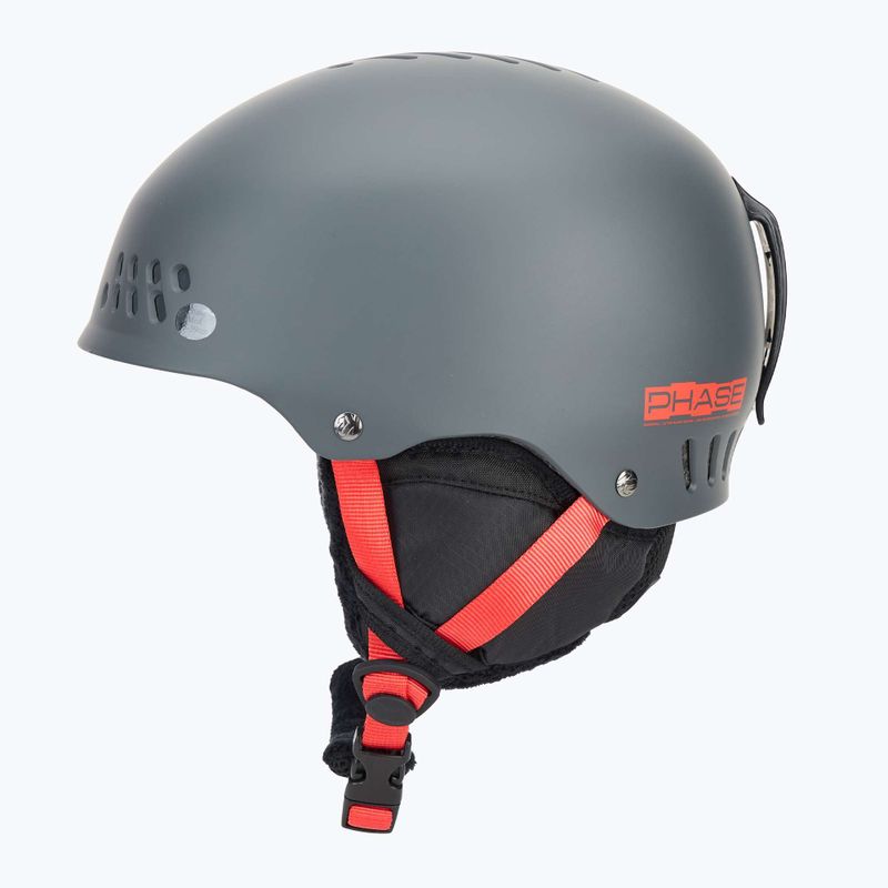 Ски каска K2 Phase Pro gunmetal 4