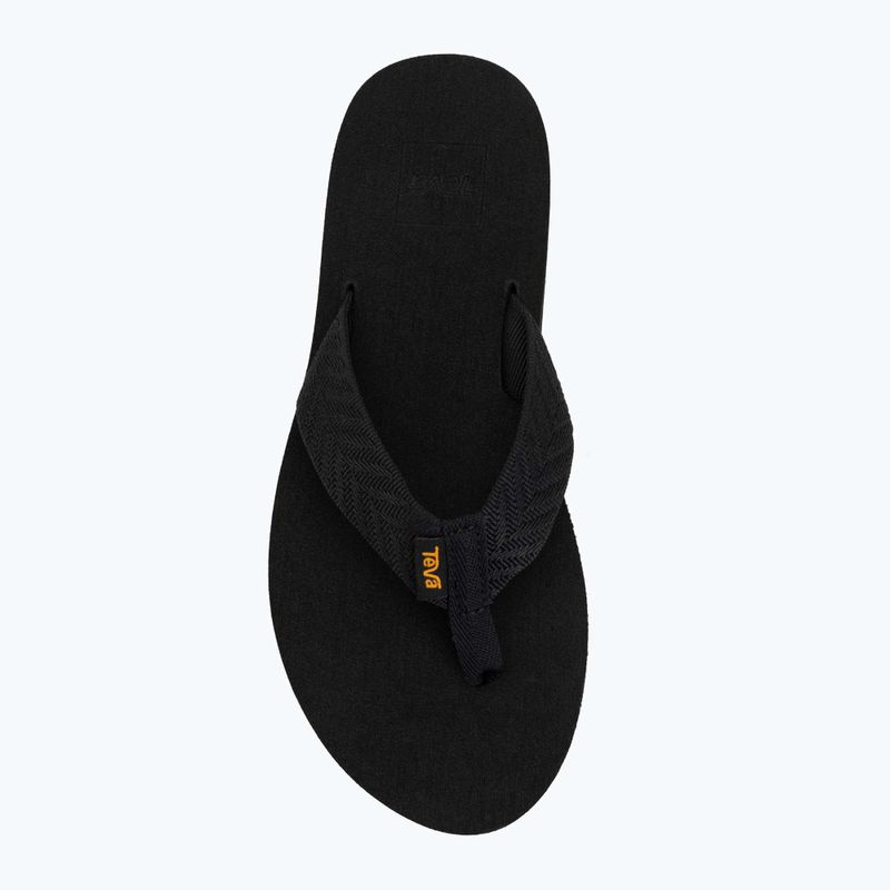 Дамски джапанки Teva Mush II fronds black 5