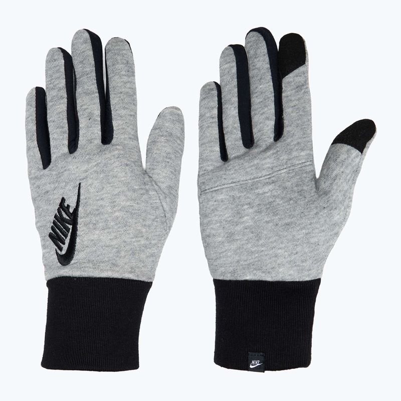 Дамски ръкавици за бягане Nike Club Fleece grey heather/black/black