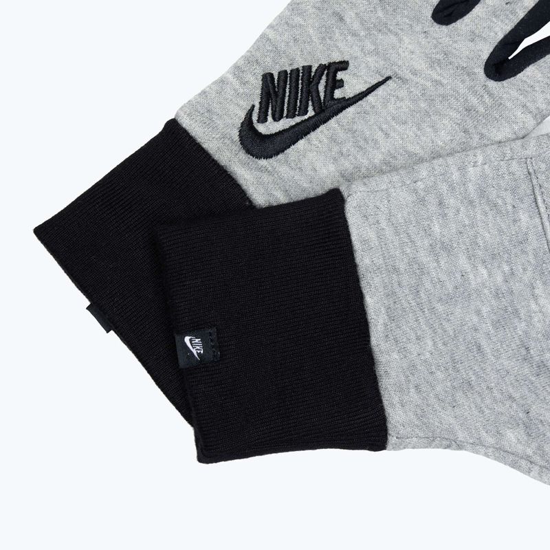 Дамски ръкавици за бягане Nike Club Fleece grey heather/black/black 5
