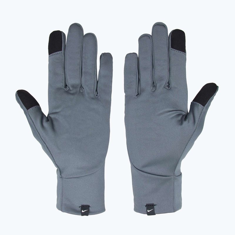 Мъжки ръкавици за бягане Nike Pacer Lightweight RG smoke grey/smoke grey/silver 3