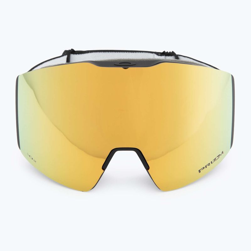 Скиорска маска Oakley Fall Line M jaxson matte black/prizm 24k iridium 2