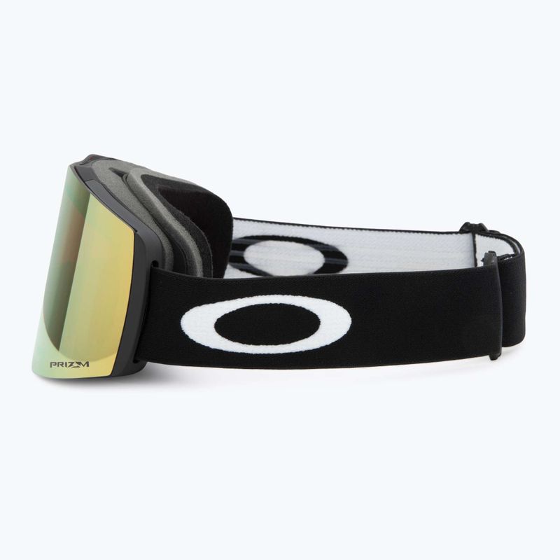 Скиорска маска Oakley Fall Line M jaxson matte black/prizm 24k iridium 4
