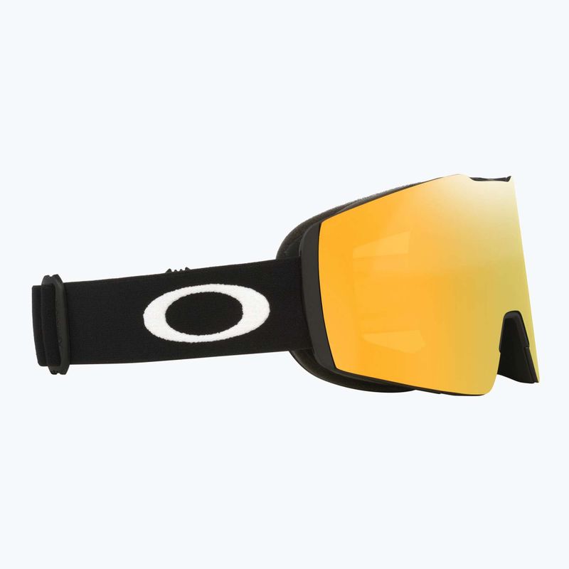 Скиорска маска Oakley Fall Line M jaxson matte black/prizm 24k iridium 10