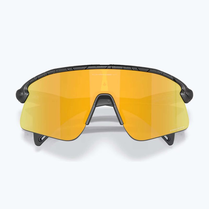 Слънчеви очила Oakley Stunt Devil matte black splatter/prizm 24k 5