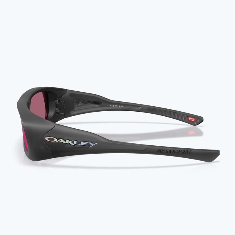 Слънчеви очила Oakley Permian matte black ink 3