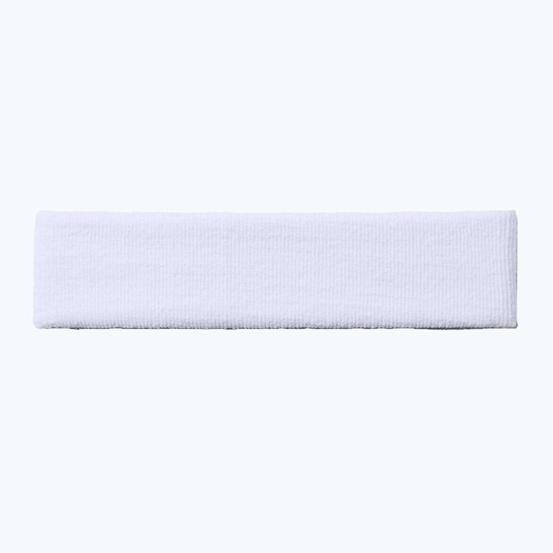 Мъжка лента за глава Under Armour Performance 100 white and black 1276990 2