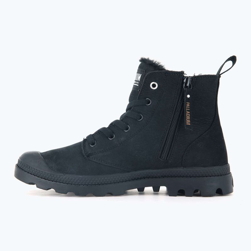Мъжки обувки Palladium Pampa HI ZIP WL black 10
