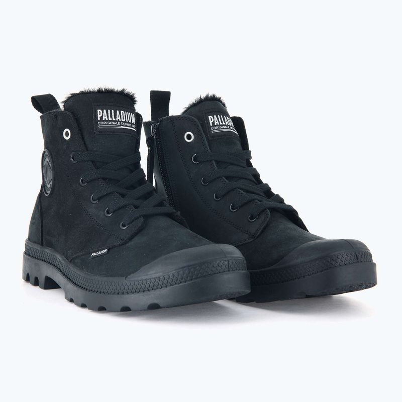 Мъжки обувки Palladium Pampa HI ZIP WL black 11